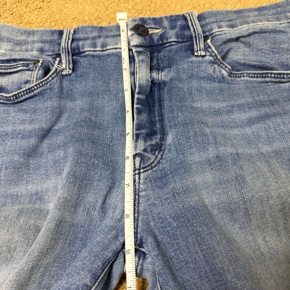 MOTHER The Looker Ankle Light Wash Skinny Jeans Women’s Size 27 Zipper Fly - Picture 11 of 13